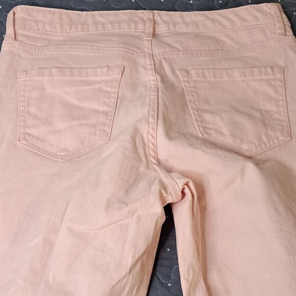 Nine West Chrystie Capri pink jeans size 4 - Picture 5 of 6